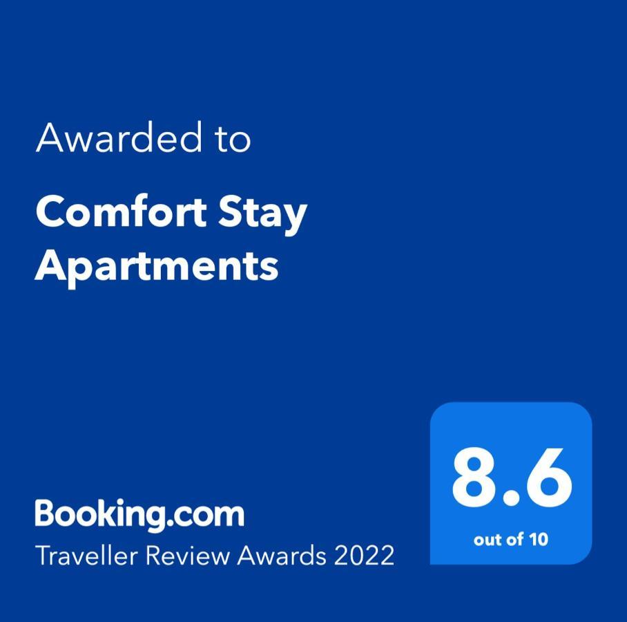 Comfort Stay Apartments Birmingham Exterior foto