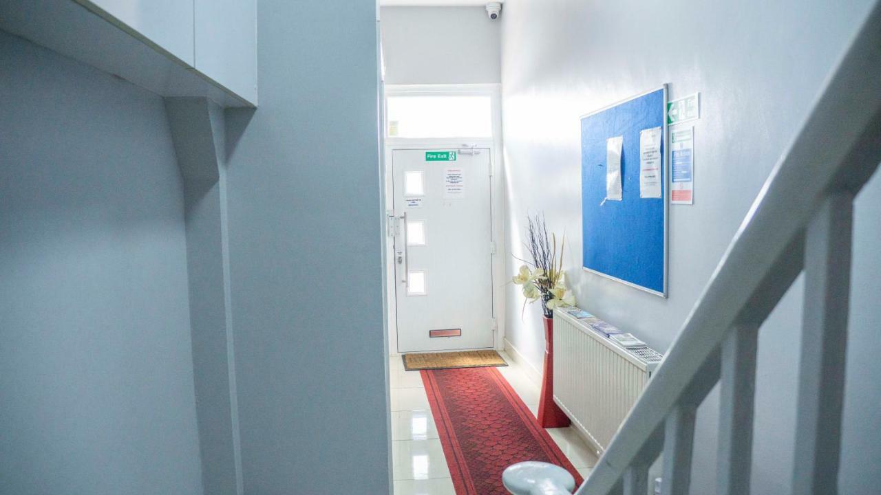 Comfort Stay Apartments Birmingham Exterior foto