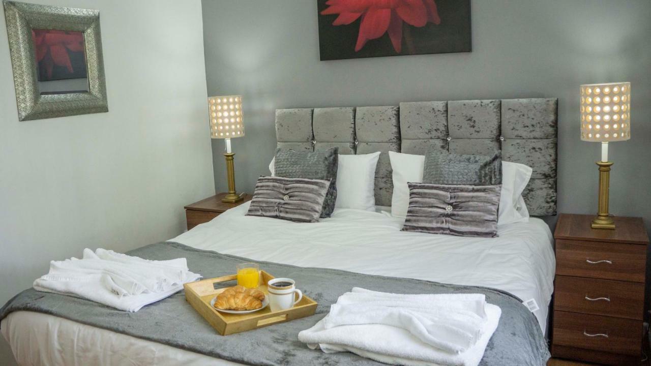 Comfort Stay Apartments Birmingham Exterior foto