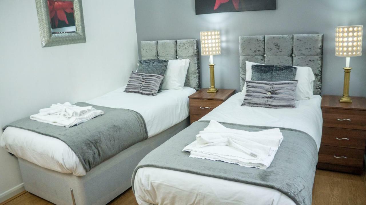 Comfort Stay Apartments Birmingham Exterior foto