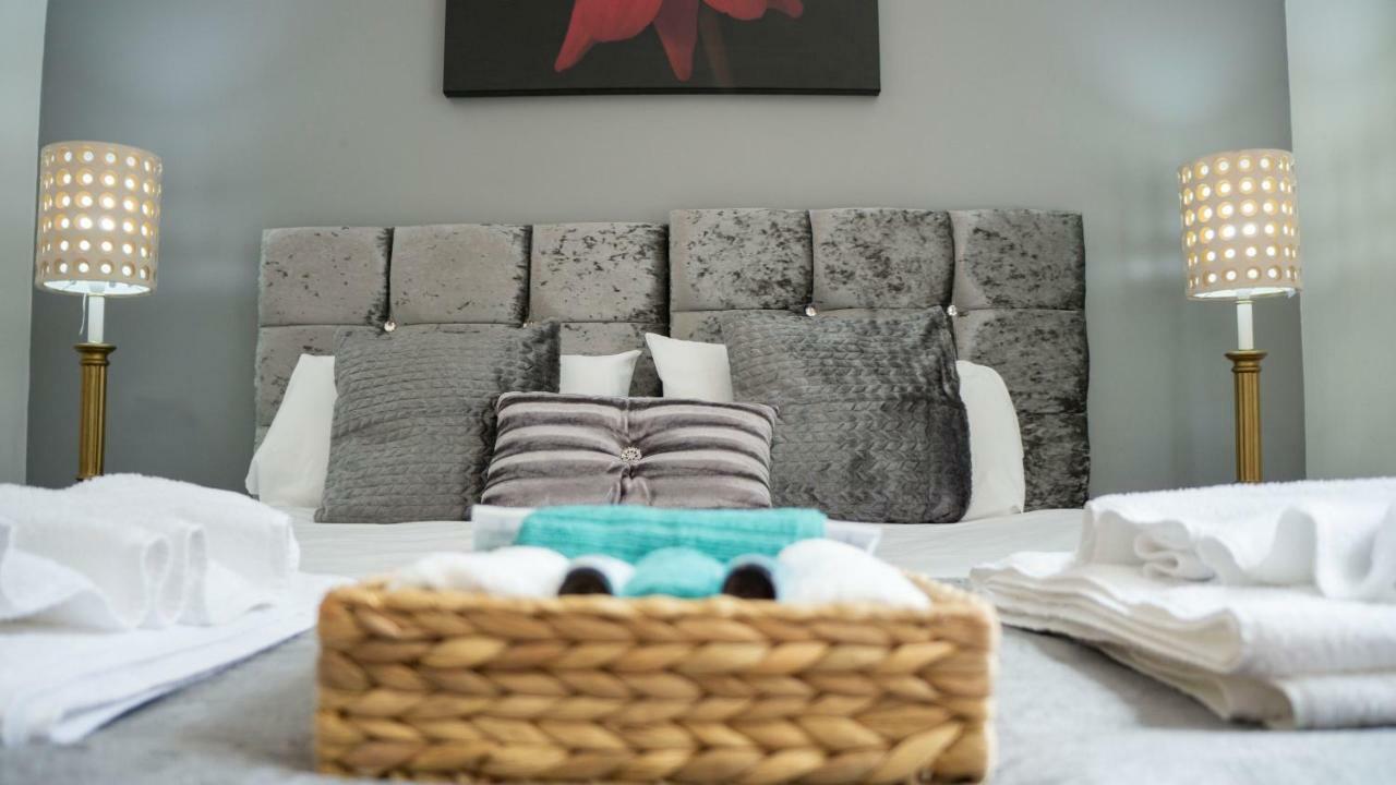 Comfort Stay Apartments Birmingham Exterior foto