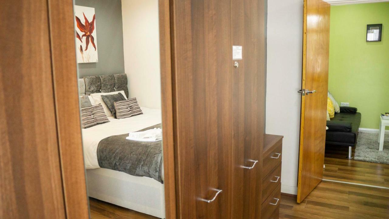 Comfort Stay Apartments Birmingham Exterior foto