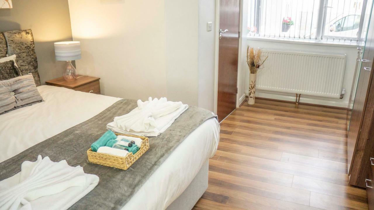 Comfort Stay Apartments Birmingham Exterior foto