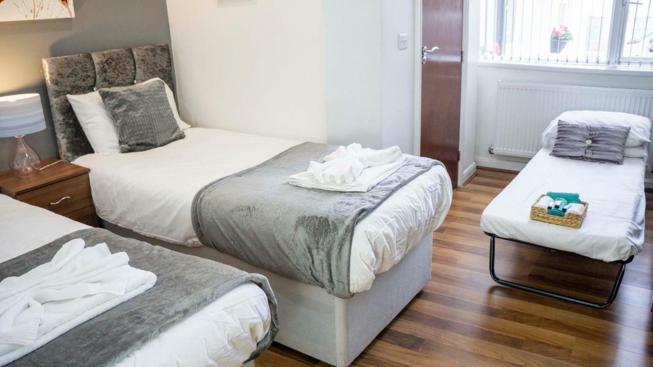 Comfort Stay Apartments Birmingham Exterior foto